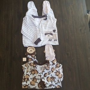 CARTERS 2 4T Lightweight PJ